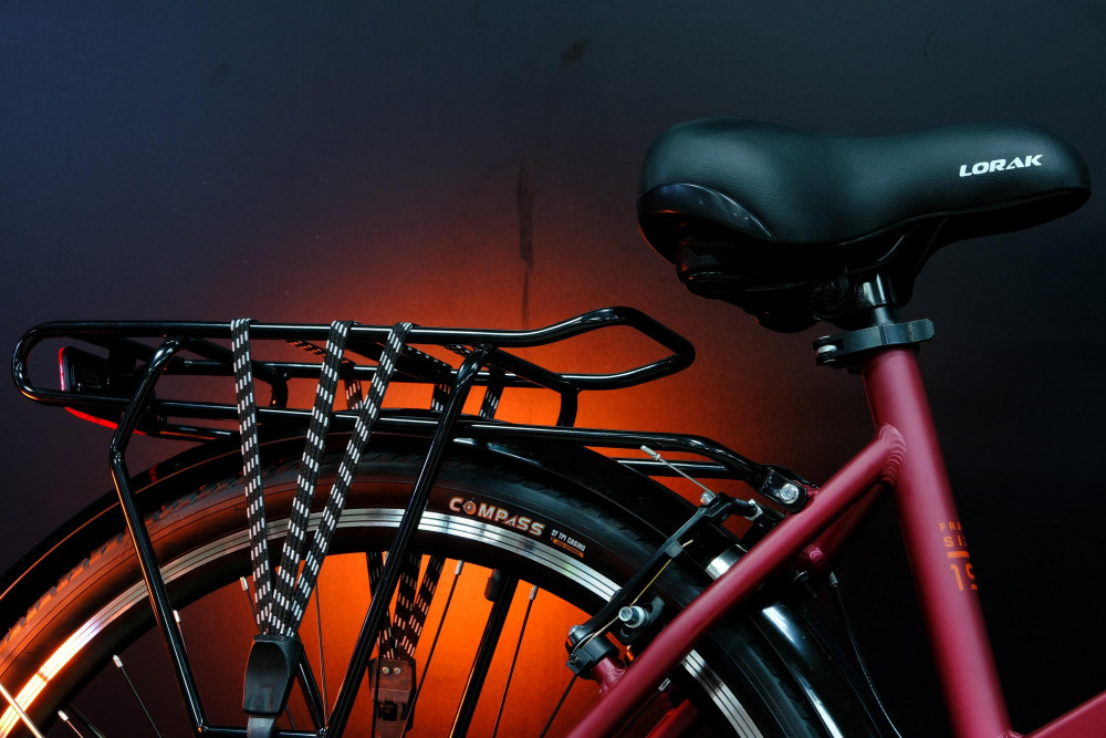 Lorak Road 300 Lady Матовый Красный