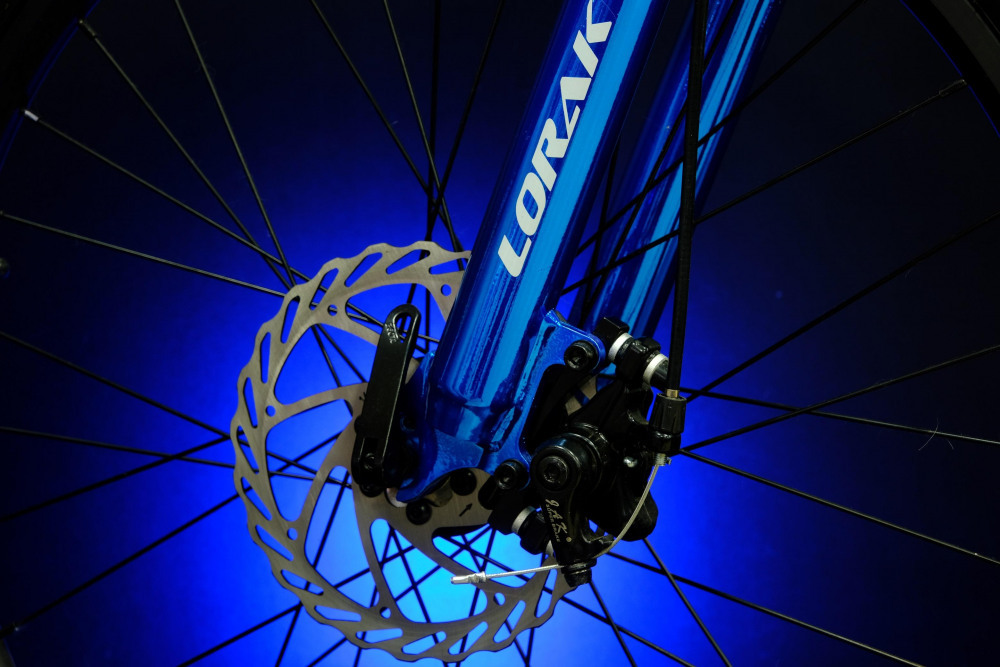 LORAK SHARK 24 GOLD Анод Синий