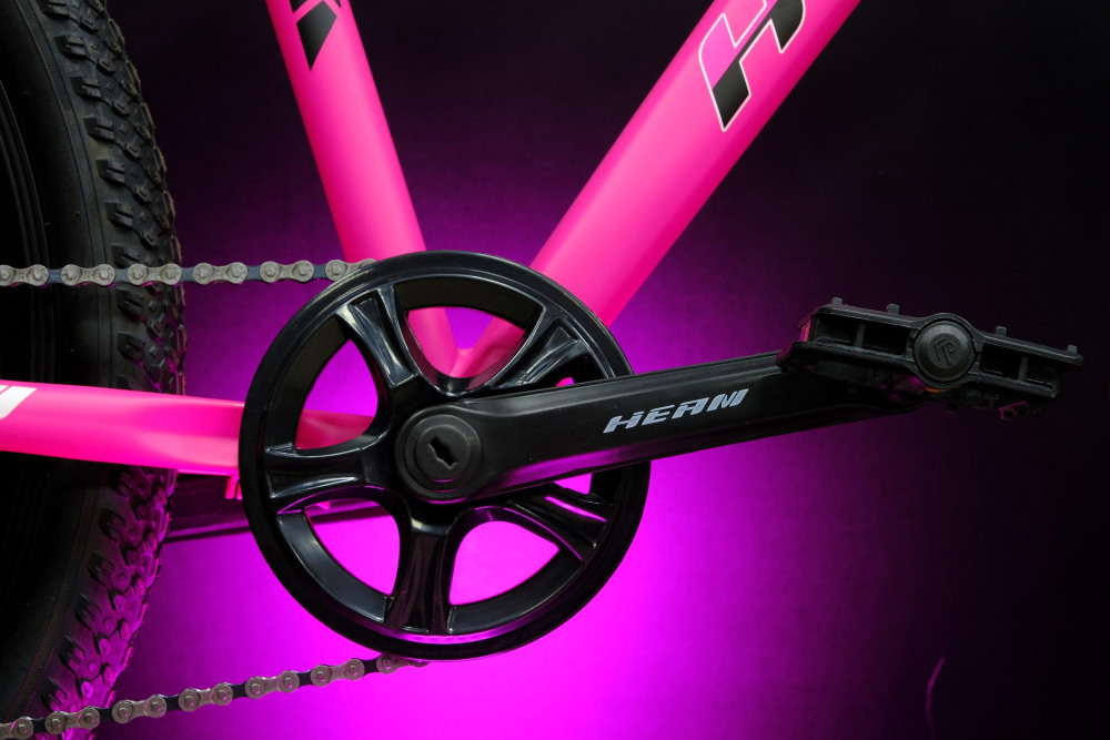 Heam FOX 26 Girl Чёрно/Розовый рама 15 (на рост 141-160)