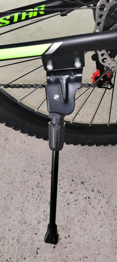 MIXSTAR N27,5 Чёрный/Зелёный