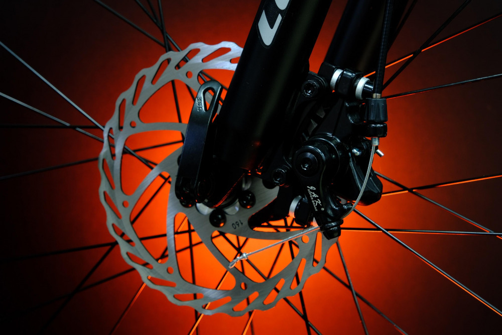 Lorak MAX 27,5 Матовый Чёрный/Оранжевый 21р (на рост 183-190)