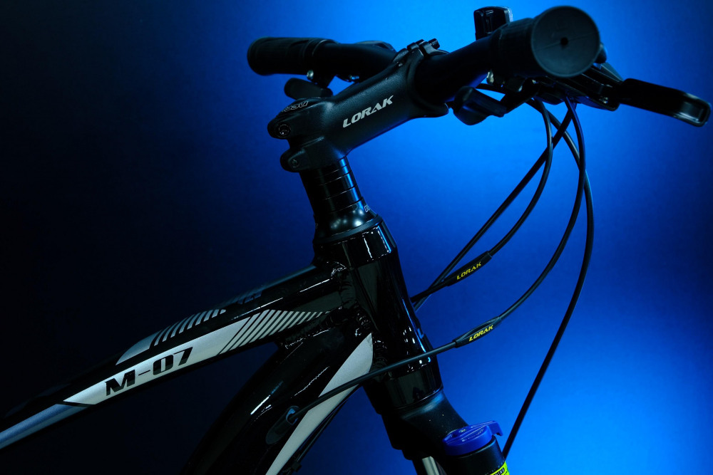 LORAK M-07 Prom Чёрный/Серый 21р (на рост 183-190)