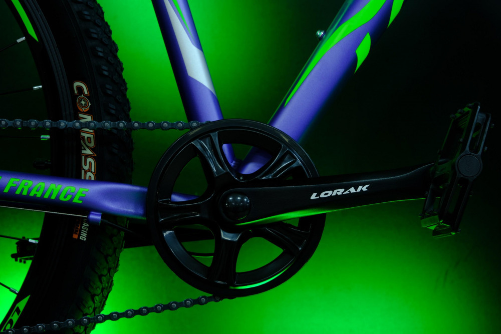 LORAK GLORY 9 Матовый Фиолетовый рама 19 (на рост 171-182)