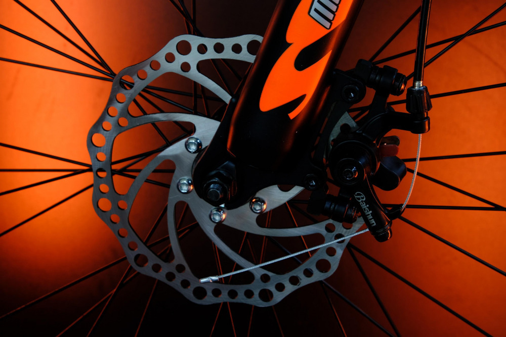 MIXSTAR N29 Чёрный/Оранжевый