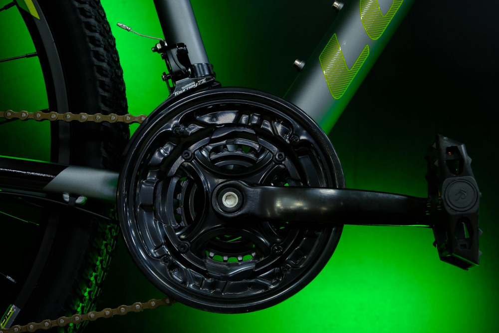 LORAK MAX 150 Матовый Серый/Зелёный 17р (на рост 155-173)