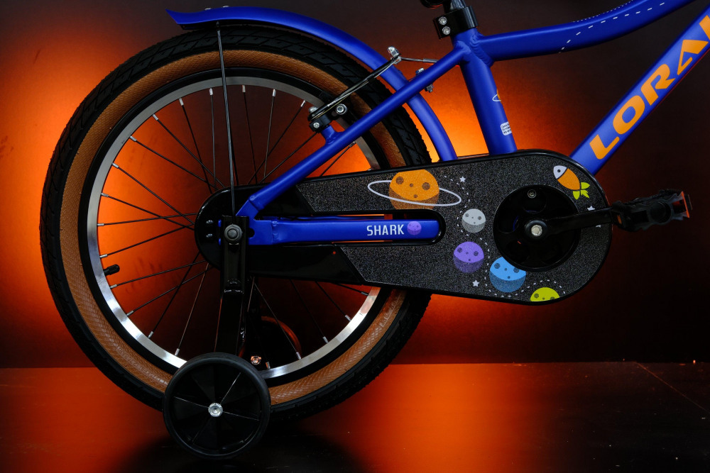 LORAK SHARK 180 Lite Матовый Синий