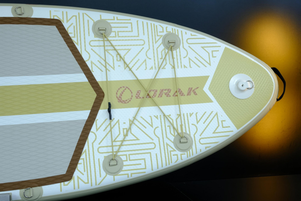 Сапборд Lorak 905 (244*76*10) серо-коричневый, код 77905