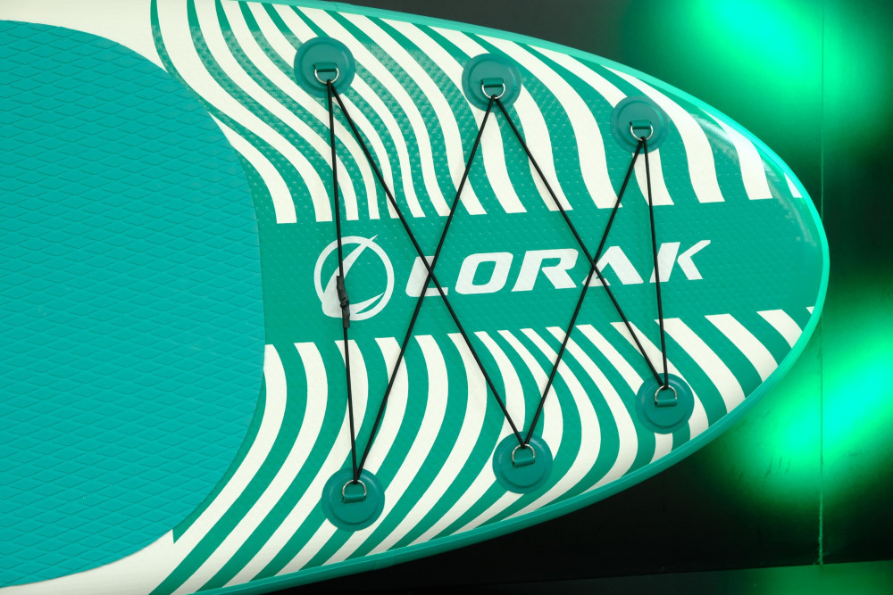 Сапборд Lorak 901 (320*81*15) бирюзовый, код 77901