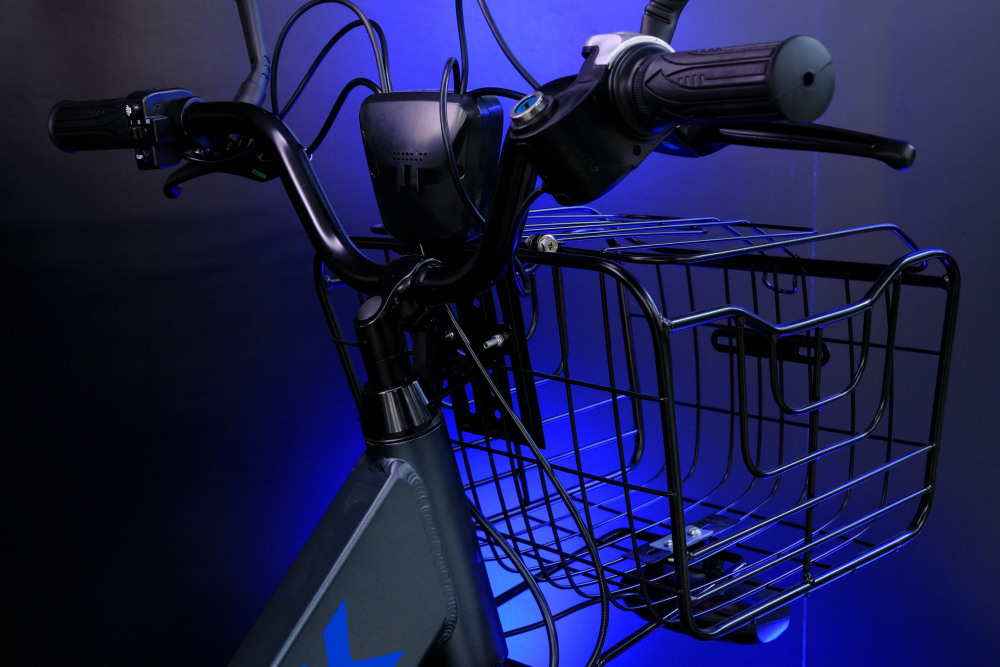 LORAK E-Delta S Серый/Синий