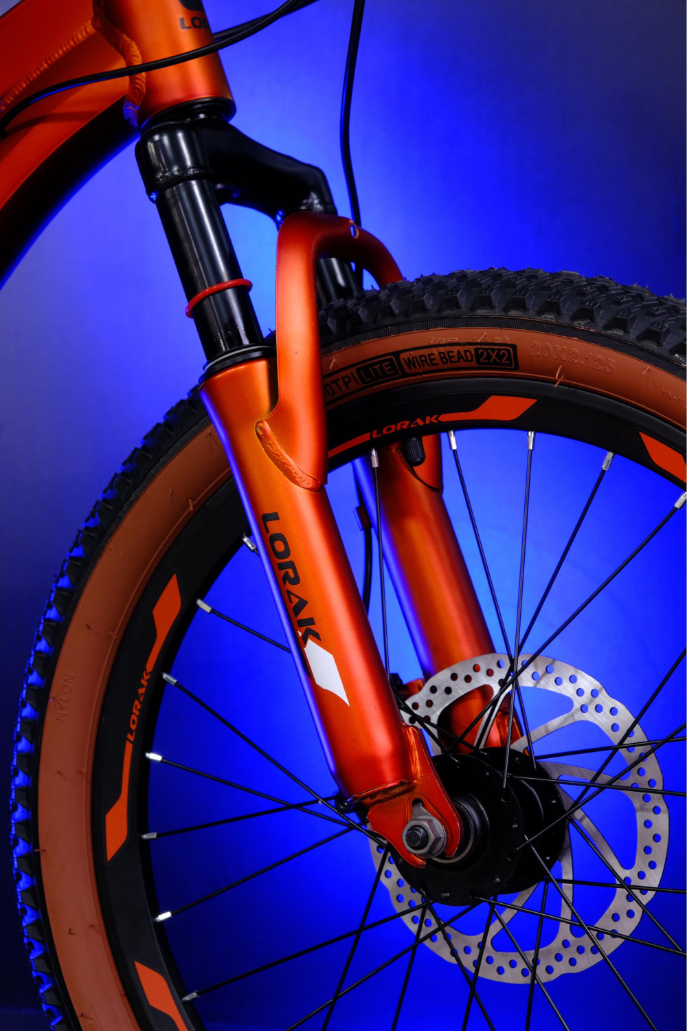 LORAK Fast Brown 20 Оранжевый