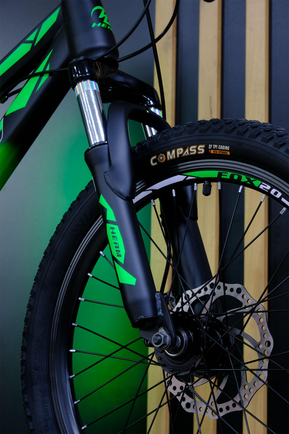 Heam FOX 20 Зелёный