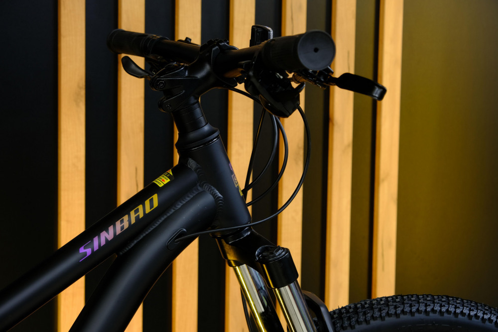 SINBAO COUNT 660 Матовый чёрный рама 13.5 (на рост 133-153см)