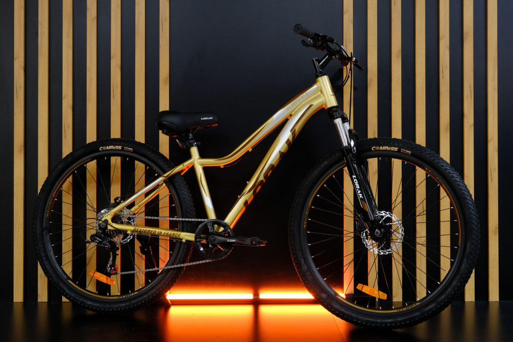 LORAK GLORY 9 Золотисто Серый рама 19 (на рост 171-182)