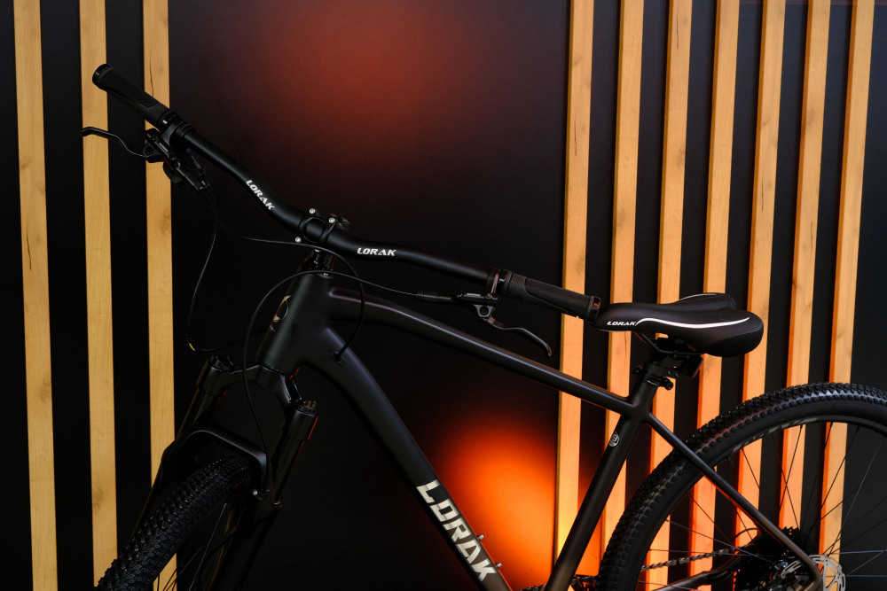 LORAK Sel 9550 Матовый Чёрный рама 19 (на рост 171-182)