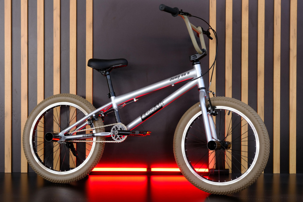 LORAK Jump Go 2 Матовый Серый